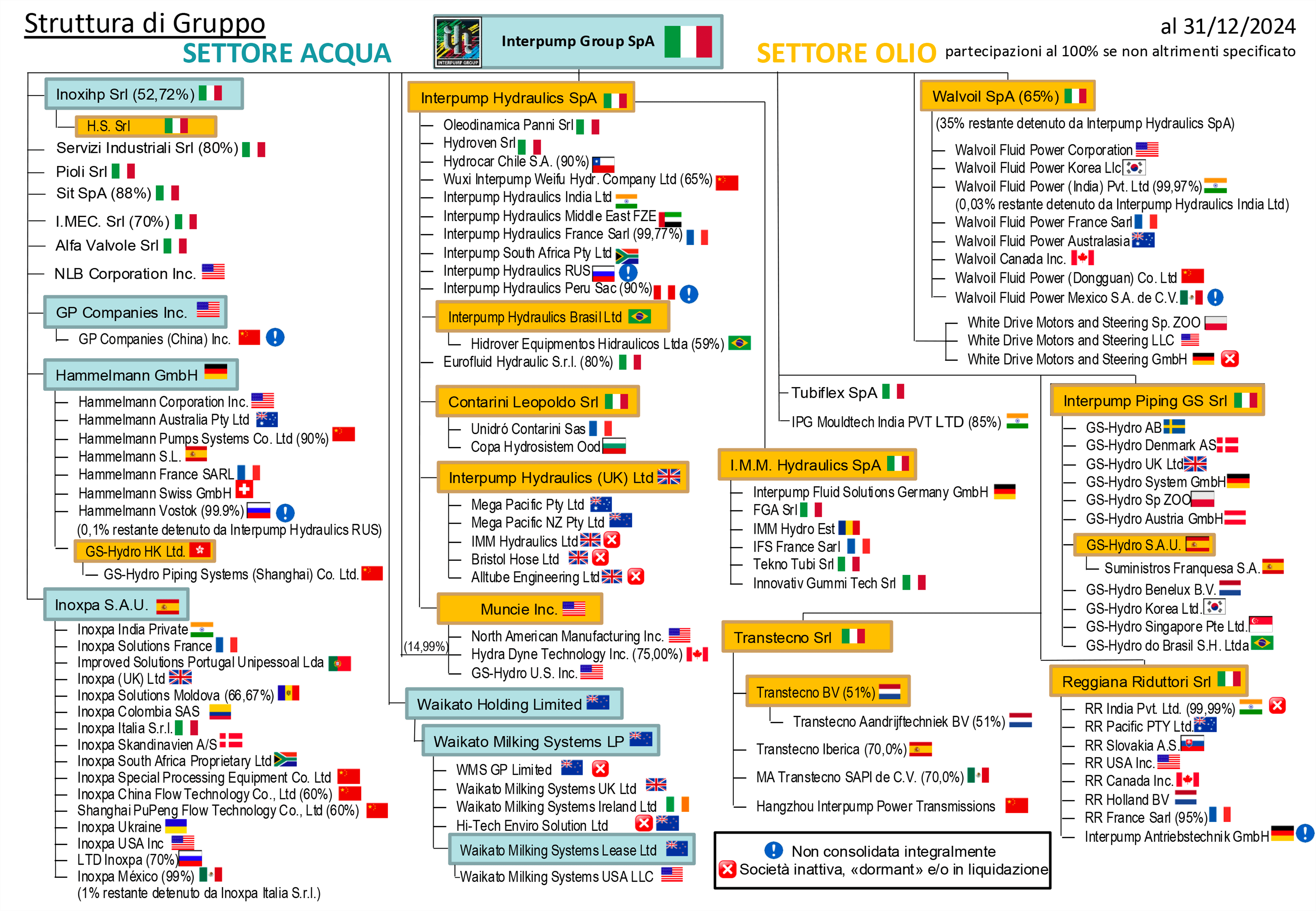 Struttura societaria